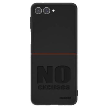 Hülle für Samsung Galaxy Z Flip7 5G - No Excuses