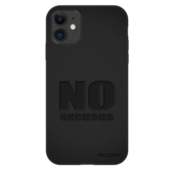 Hülle für Apple iPhone 11 - No Excuses