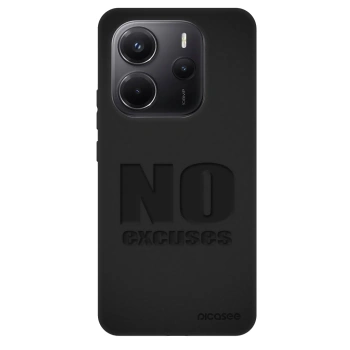 Hülle für Xiaomi Redmi Note 14 5G - No Excuses