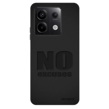 Hülle für Xiaomi Redmi Note 13 Pro 5G - No Excuses