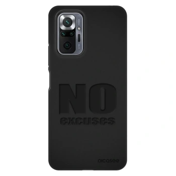 Hülle für Xiaomi Redmi Note 10 Pro - No Excuses