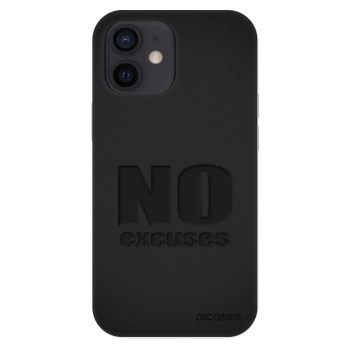Hülle für Apple iPhone 12 mini - No Excuses