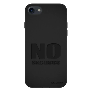 Hülle für Apple iPhone SE 2020 - No Excuses