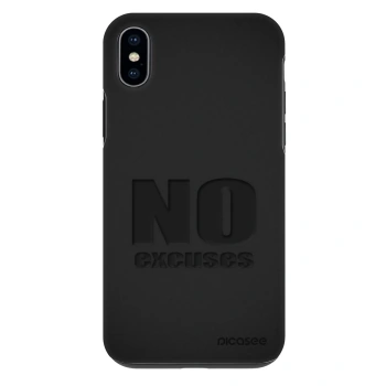 Hülle für Apple iPhone XS Max - No Excuses