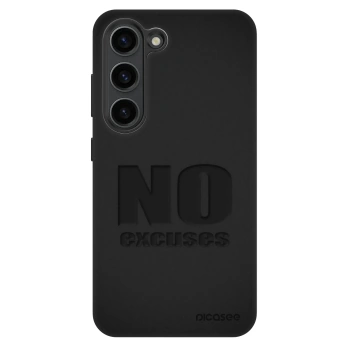 Picasee Fashion Case für Samsung Galaxy S23 5G - No Excuses