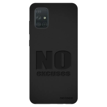 Hülle für Samsung Galaxy A71 A715F - No Excuses