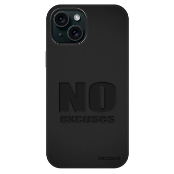 Hülle für Apple iPhone 13 - No Excuses