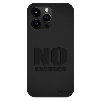 Hülle für Apple iPhone 13 Pro - No Excuses