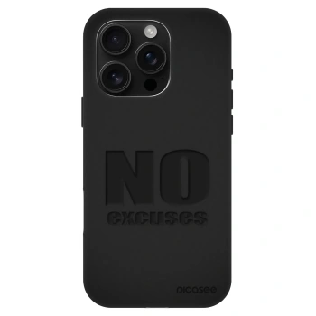Hülle für Apple iPhone 16 Pro - No Excuses