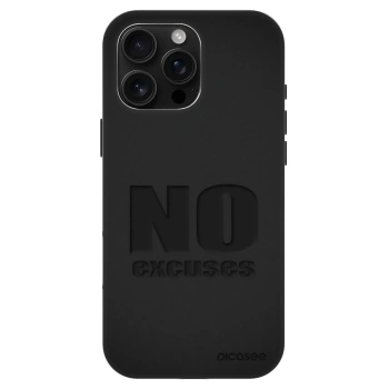 Picasee Fashion Case MagSafe für Apple iPhone 16 Pro Max - No Excuses
