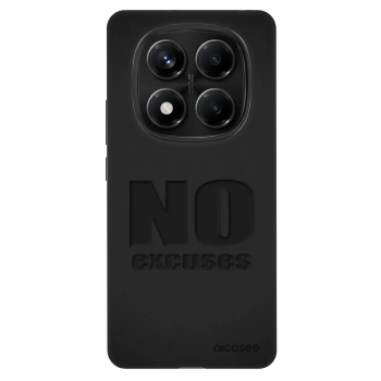 Hülle für Xiaomi Redmi Note 14 Pro 4G - No Excuses