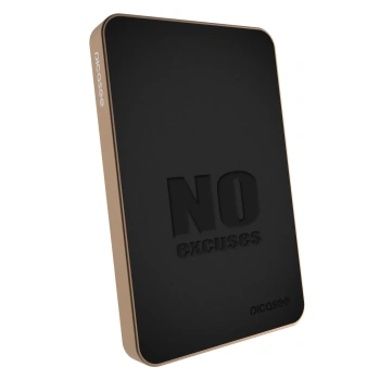 Powerbank mit MagSafe 5 000 mAh Golden - No Excuses