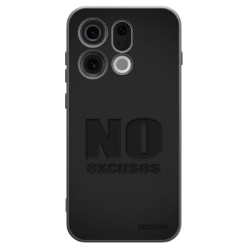 Hülle für OPPO Find X9 - No Excuses