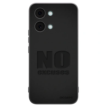 Picasee Xiaomi Poco X8 Pro Max Hülle - Schwarzes Silikon - No Excuses