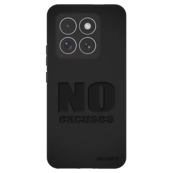 Picasee Fashion Case für Xiaomi 14 Pro - No Excuses