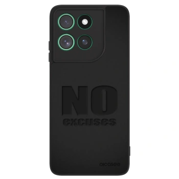 Hülle für Motorola Moto G57 Power - No Excuses