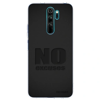 Hülle für Xiaomi Redmi Note 8 Pro - No Excuses