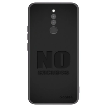 Hülle für Xiaomi Redmi 8 - No Excuses