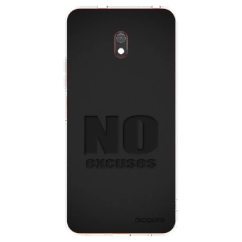 Hülle für Xiaomi Redmi 8A - No Excuses