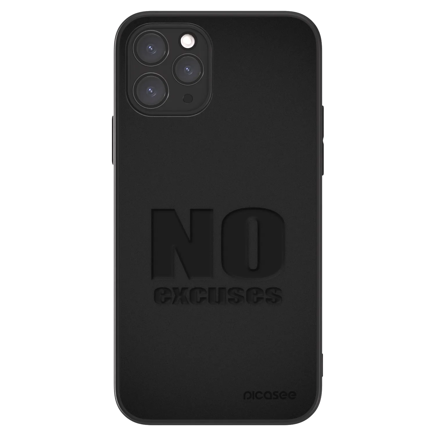 Picasee ULTIMATE CASE für Apple iPhone 11 Pro - No Excuses