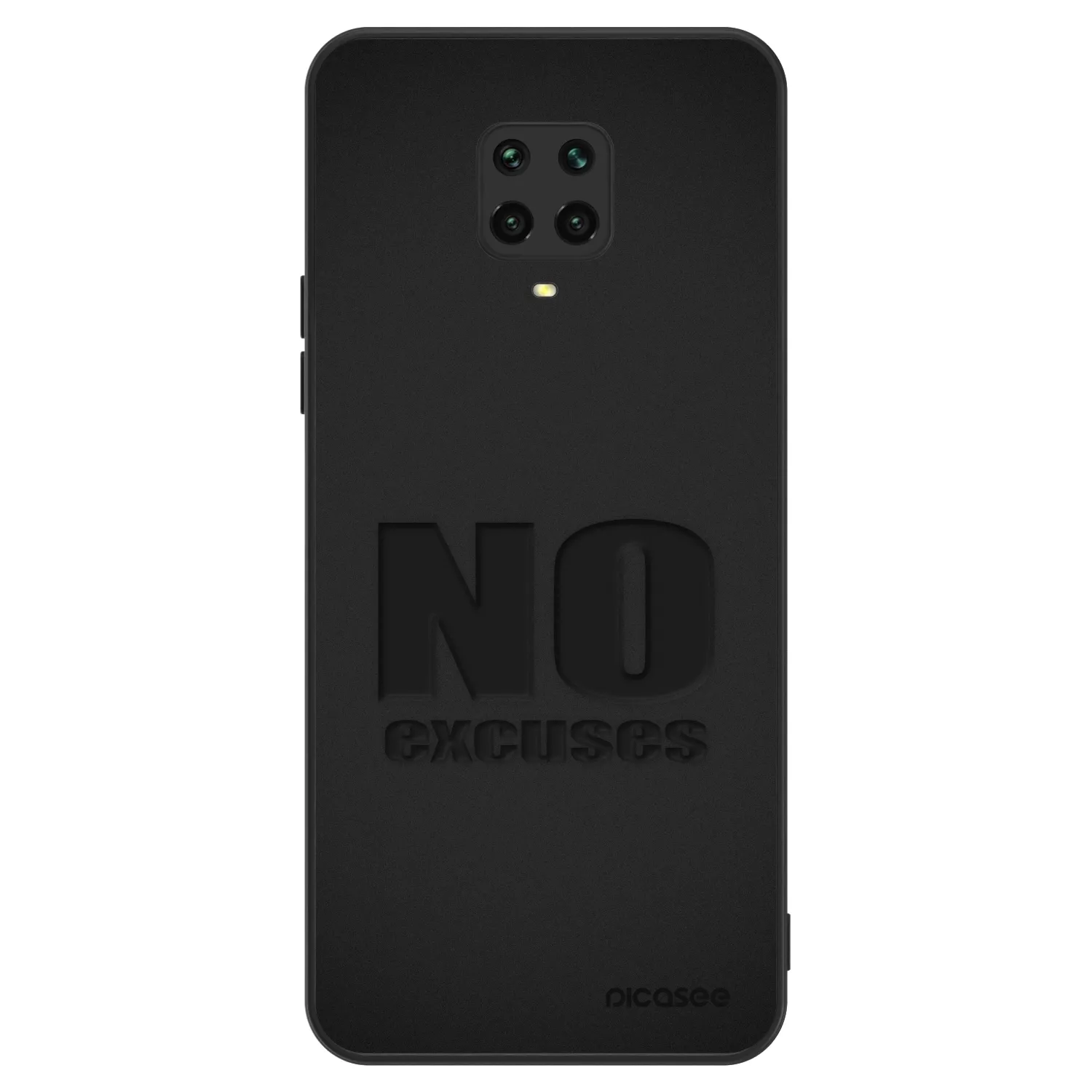Picasee ULTIMATE CASE für Xiaomi Redmi Note 9 Pro - No Excuses