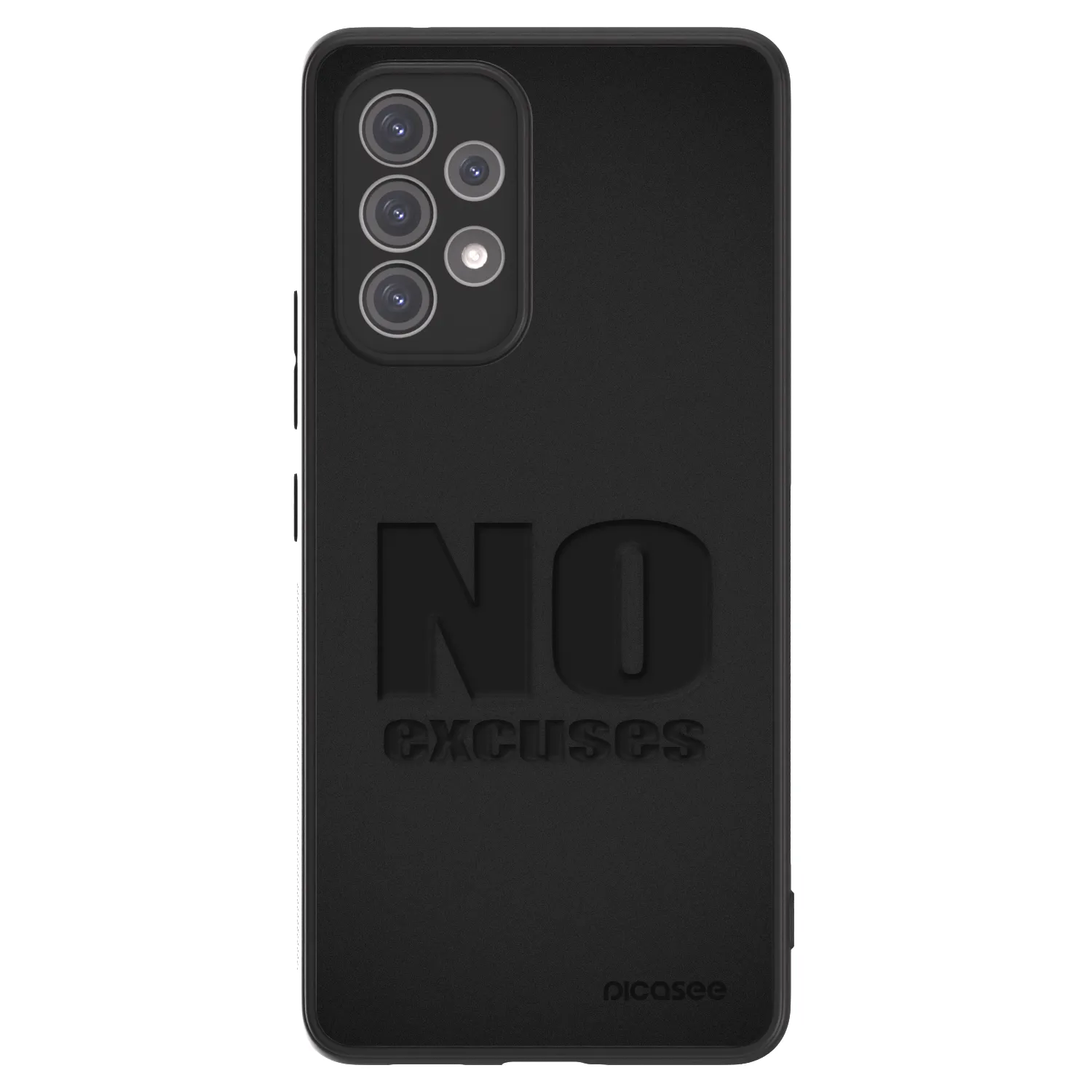 Picasee ULTIMATE CASE für Samsung Galaxy A52 5G A525F - No Excuses
