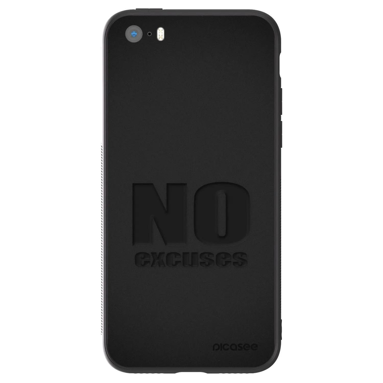 Picasee ULTIMATE CASE für Apple iPhone 5/5S/SE - No Excuses