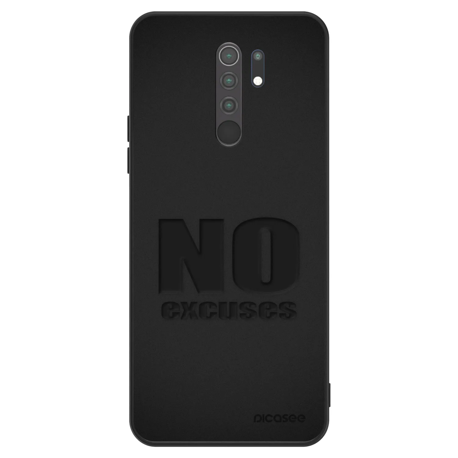 Picasee ULTIMATE CASE für Xiaomi Redmi 9 - No Excuses