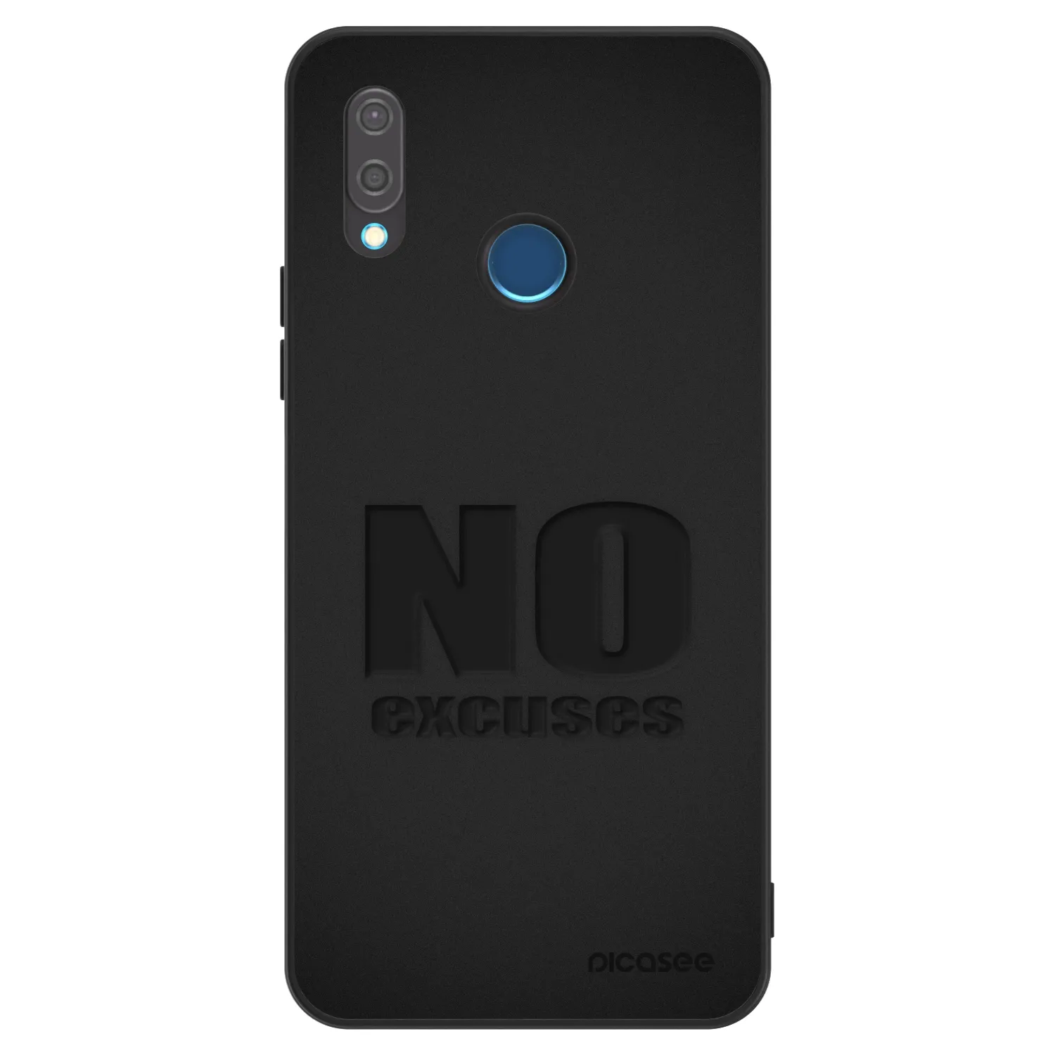 Picasee ULTIMATE CASE für Huawei P20 Lite - No Excuses