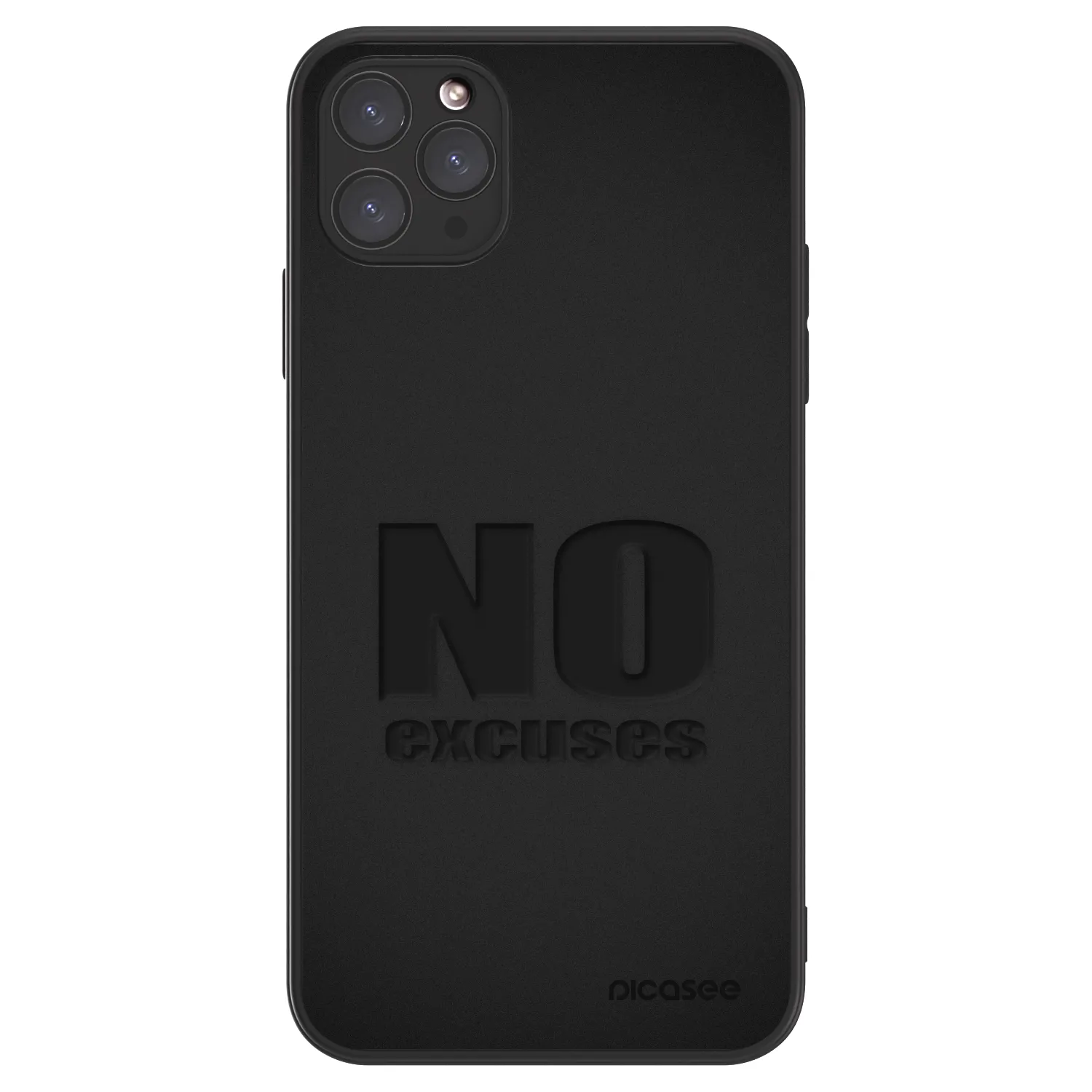 Picasee ULTIMATE CASE für Apple iPhone 11 Pro Max - No Excuses