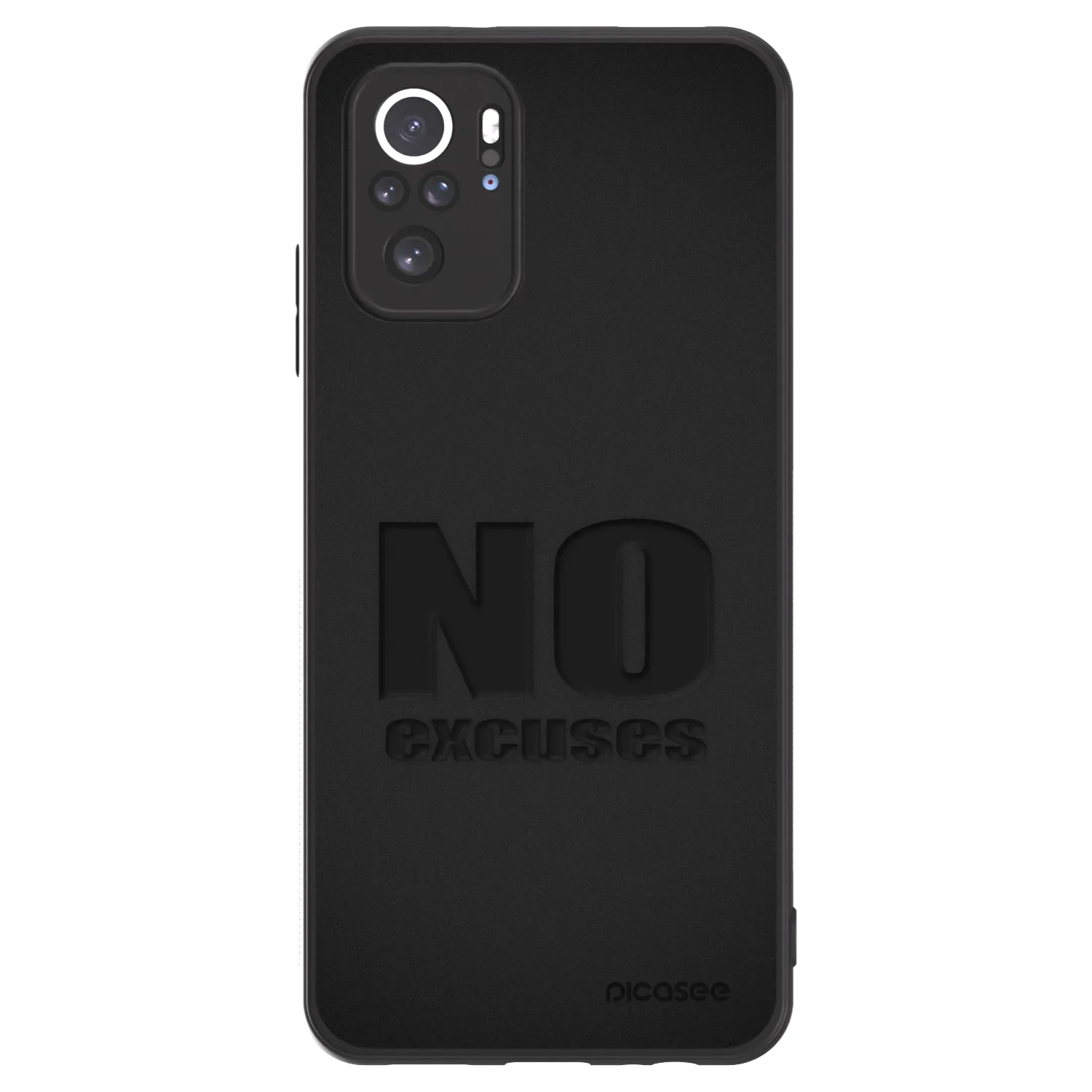 Picasee ULTIMATE CASE für Xiaomi Redmi Note 10 - No Excuses
