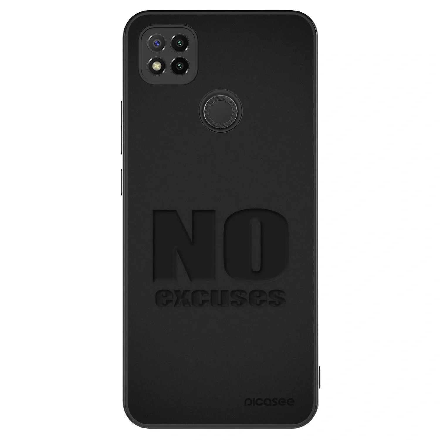 Picasee ULTIMATE CASE für Xiaomi Redmi 9C - No Excuses