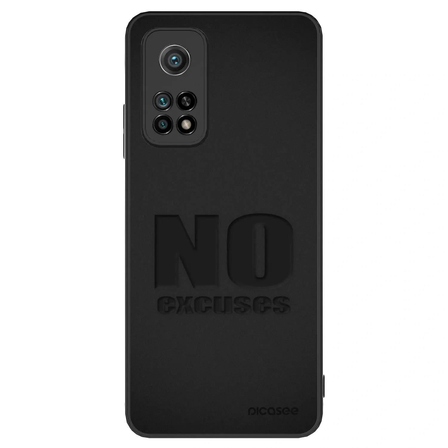 Picasee ULTIMATE CASE für Xiaomi Mi 10T Pro - No Excuses