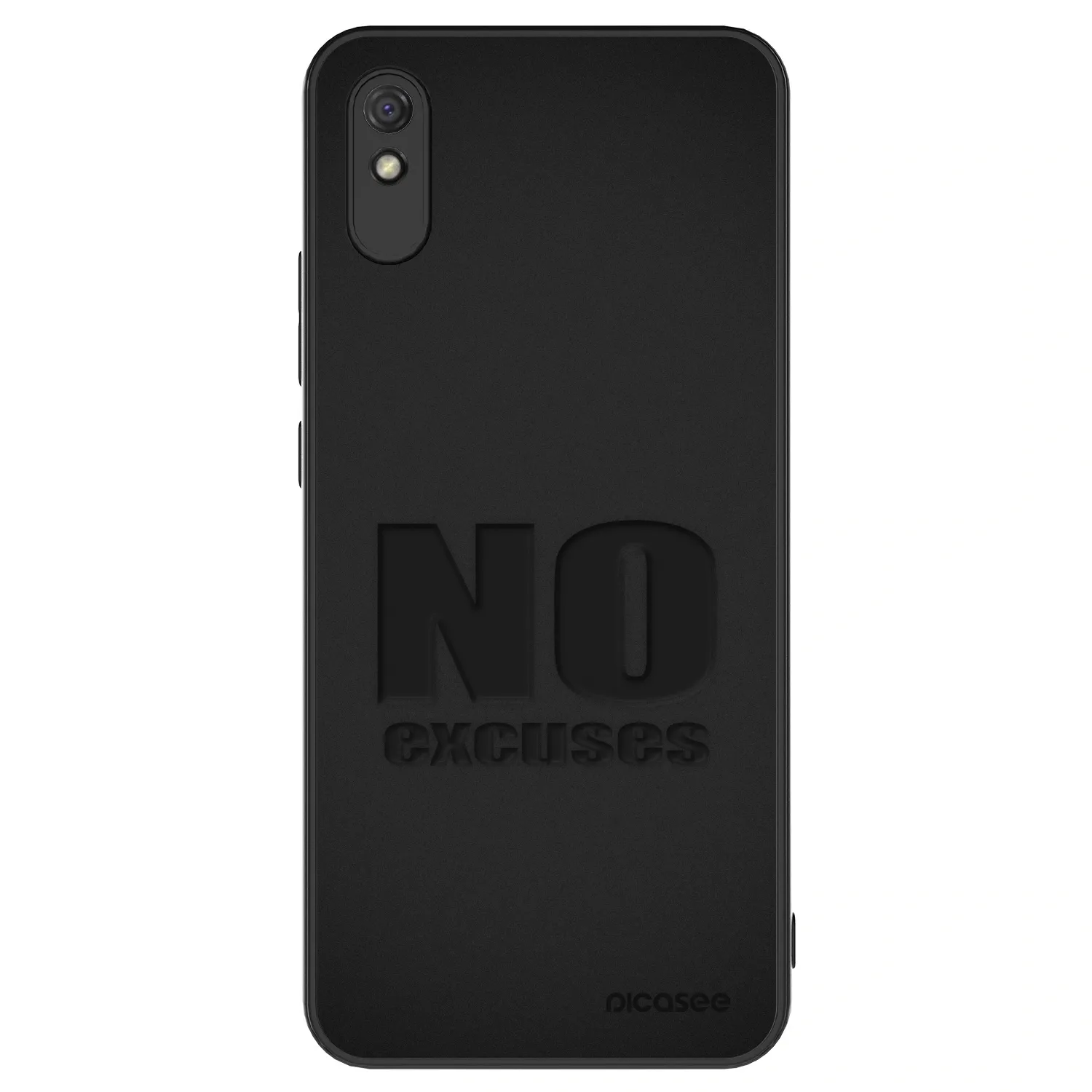 Picasee ULTIMATE CASE für Xiaomi Redmi 9A - No Excuses