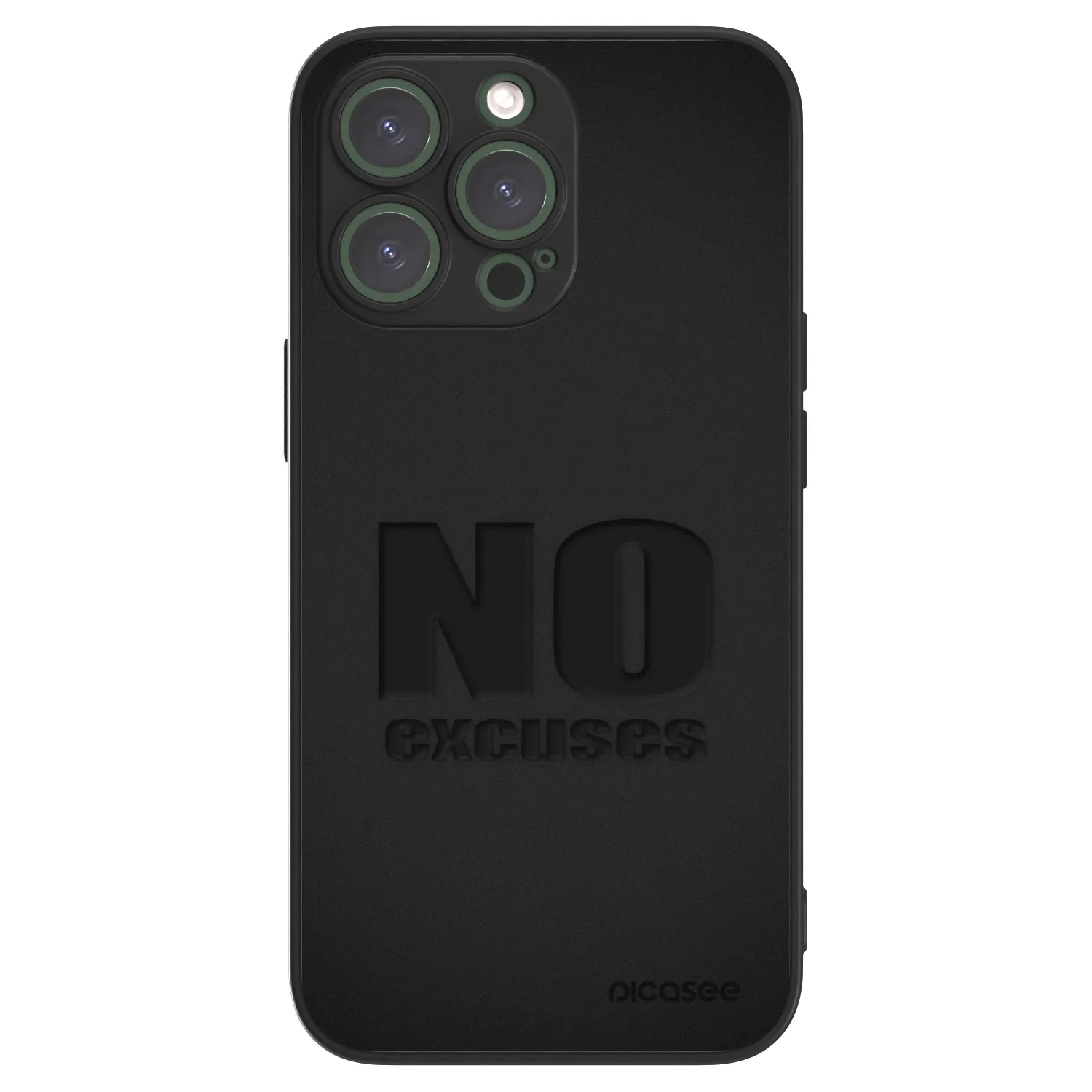 Picasee ULTIMATE CASE für Apple iPhone 13 Pro - No Excuses