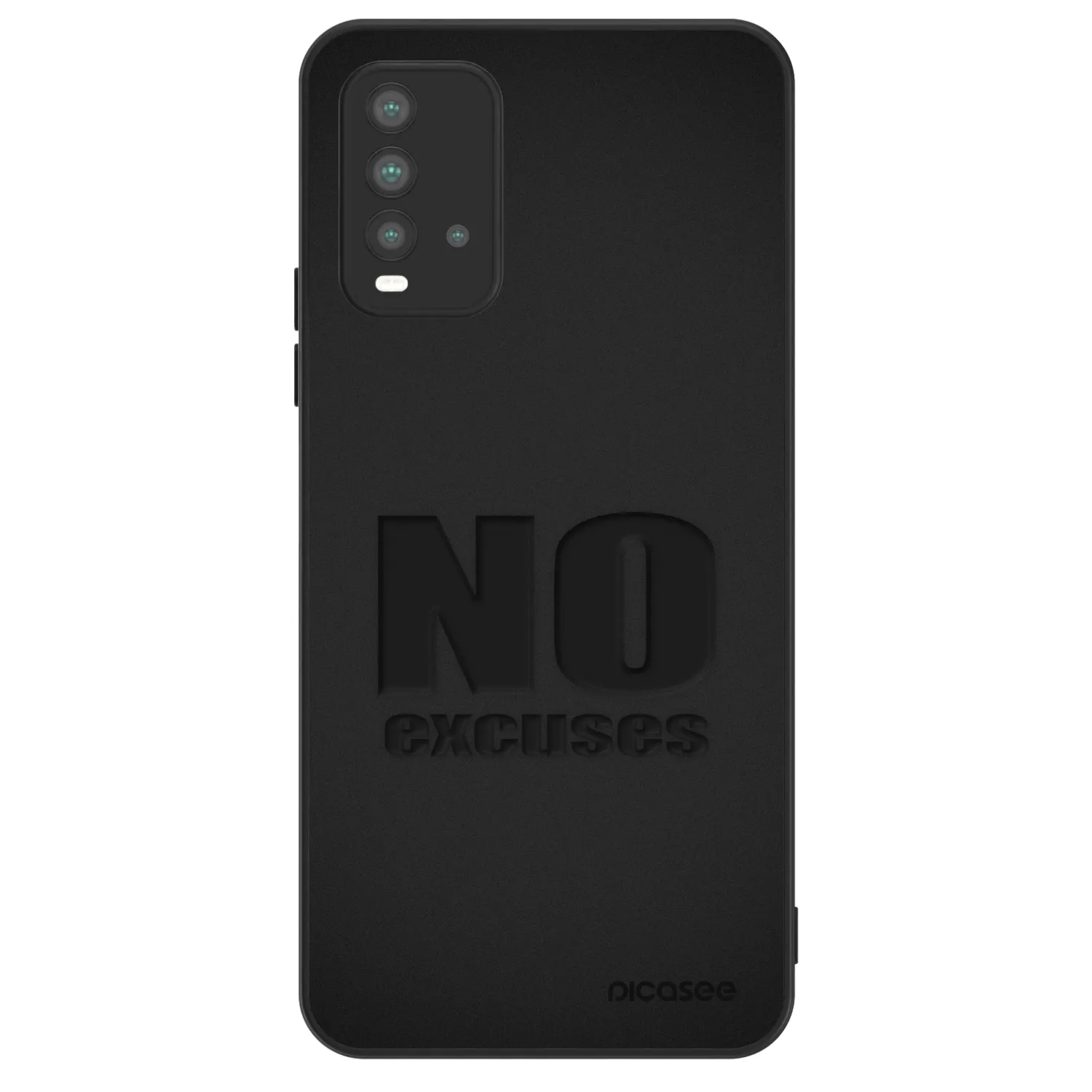 Picasee ULTIMATE CASE für Xiaomi Redmi 9T - No Excuses