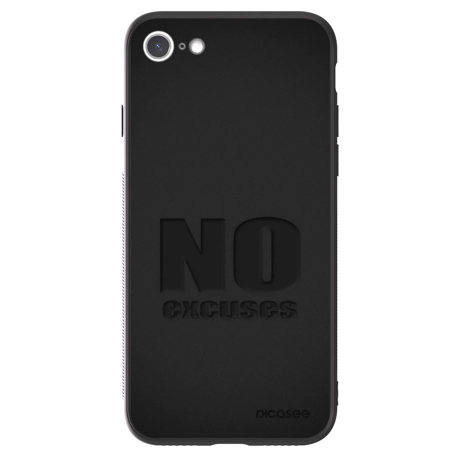 Picasee ULTIMATE CASE für Apple iPhone SE 2020 - No Excuses