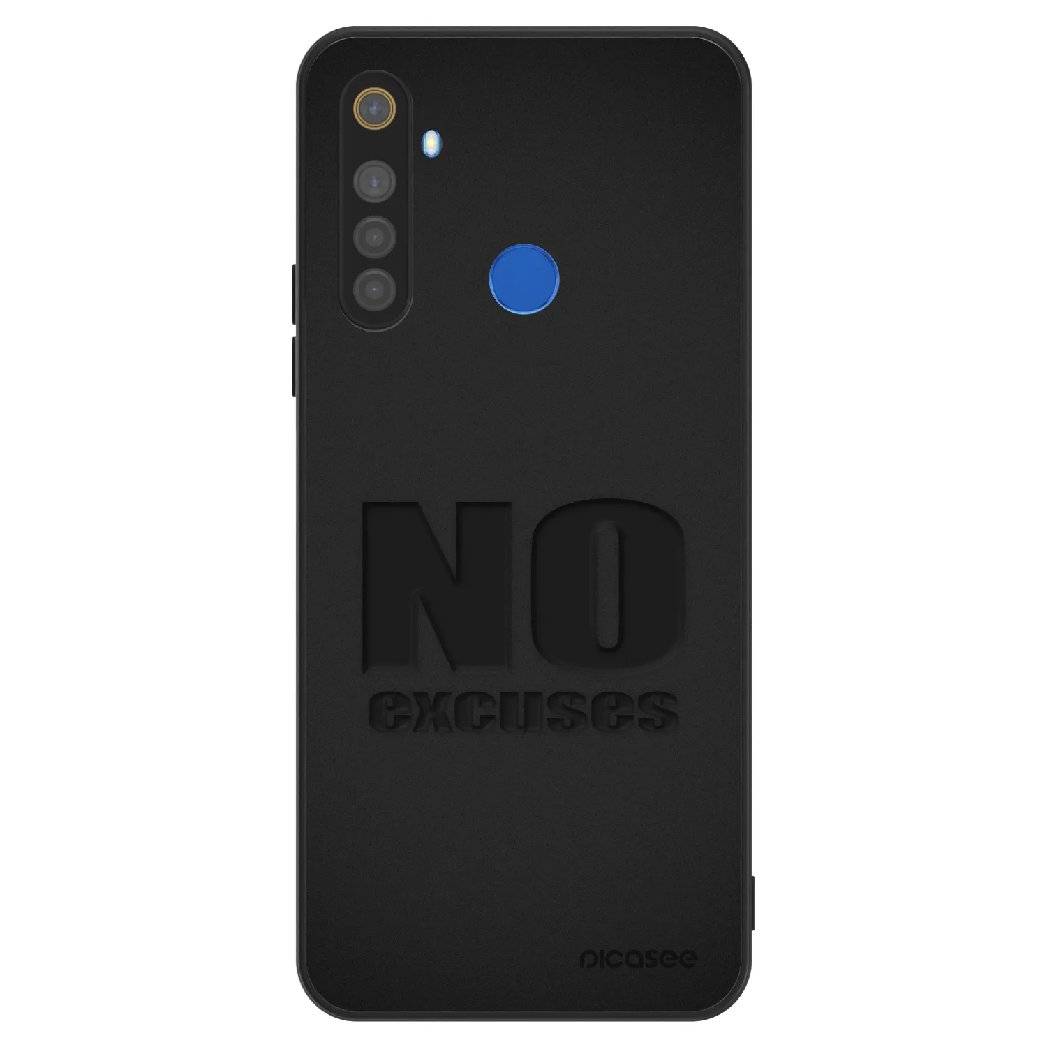 Picasee ULTIMATE CASE für Realme 5 - No Excuses