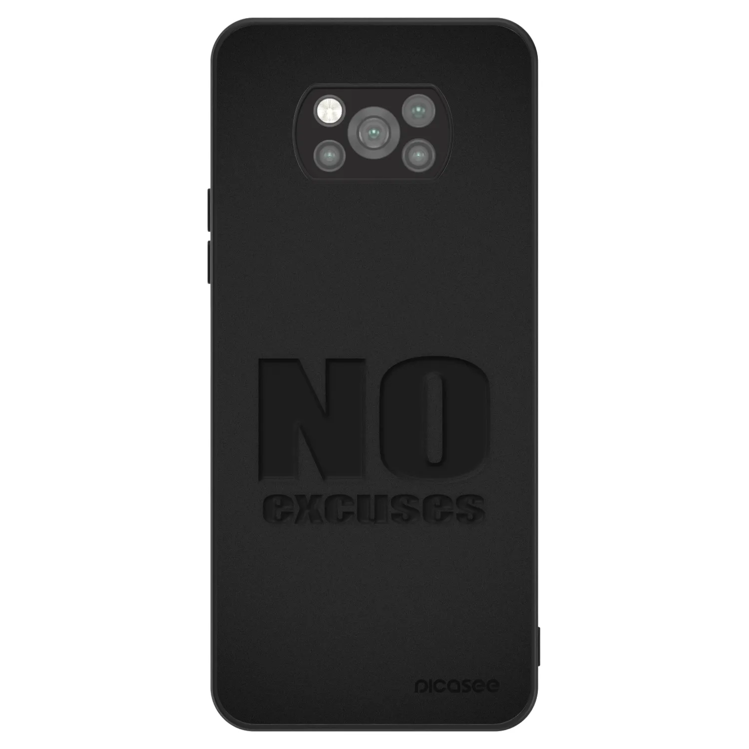Picasee ULTIMATE CASE für Xiaomi Poco X3 Pro - No Excuses