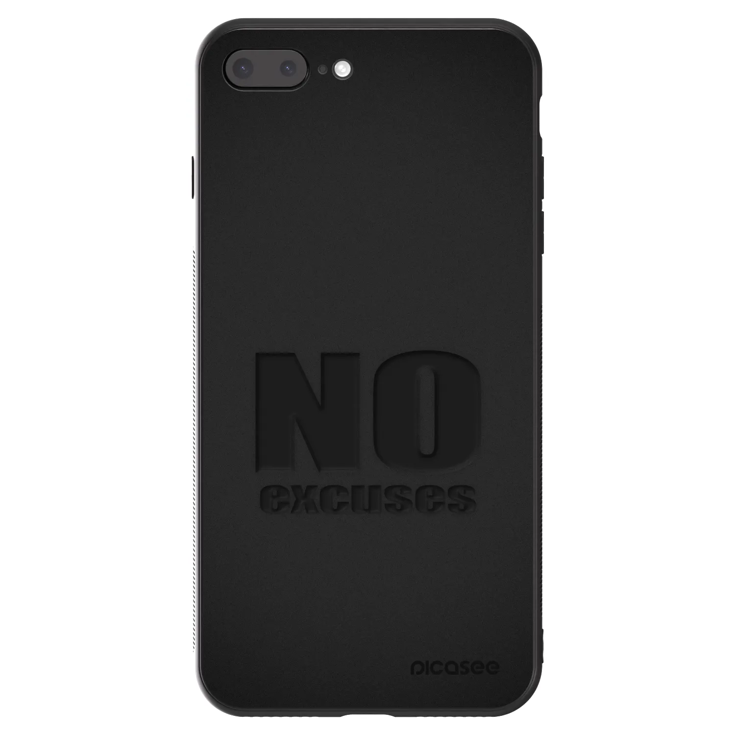 Picasee ULTIMATE CASE für Apple iPhone 8 Plus - No Excuses