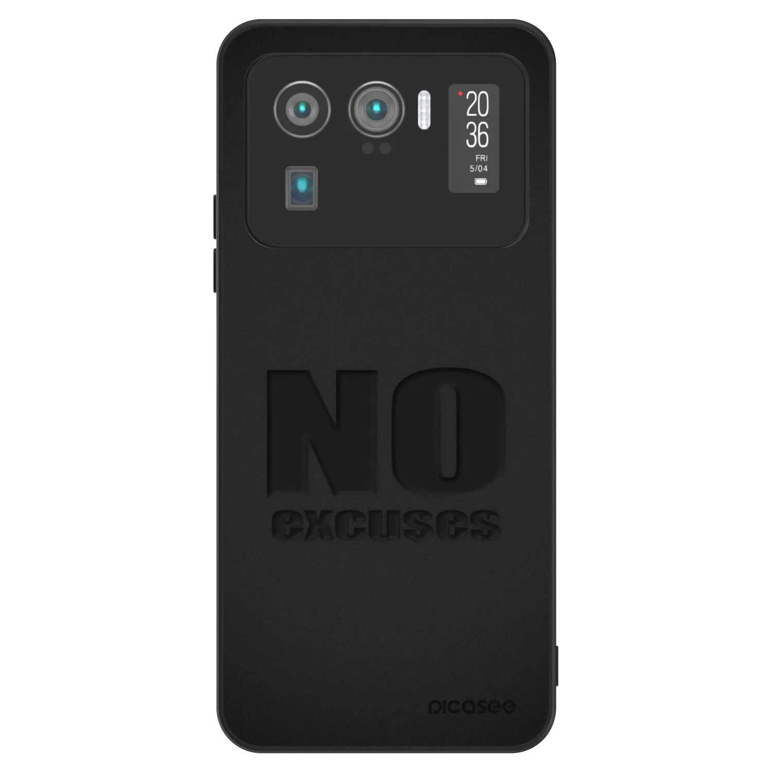 Picasee ULTIMATE CASE für Xiaomi Mi 11 Ultra - No Excuses