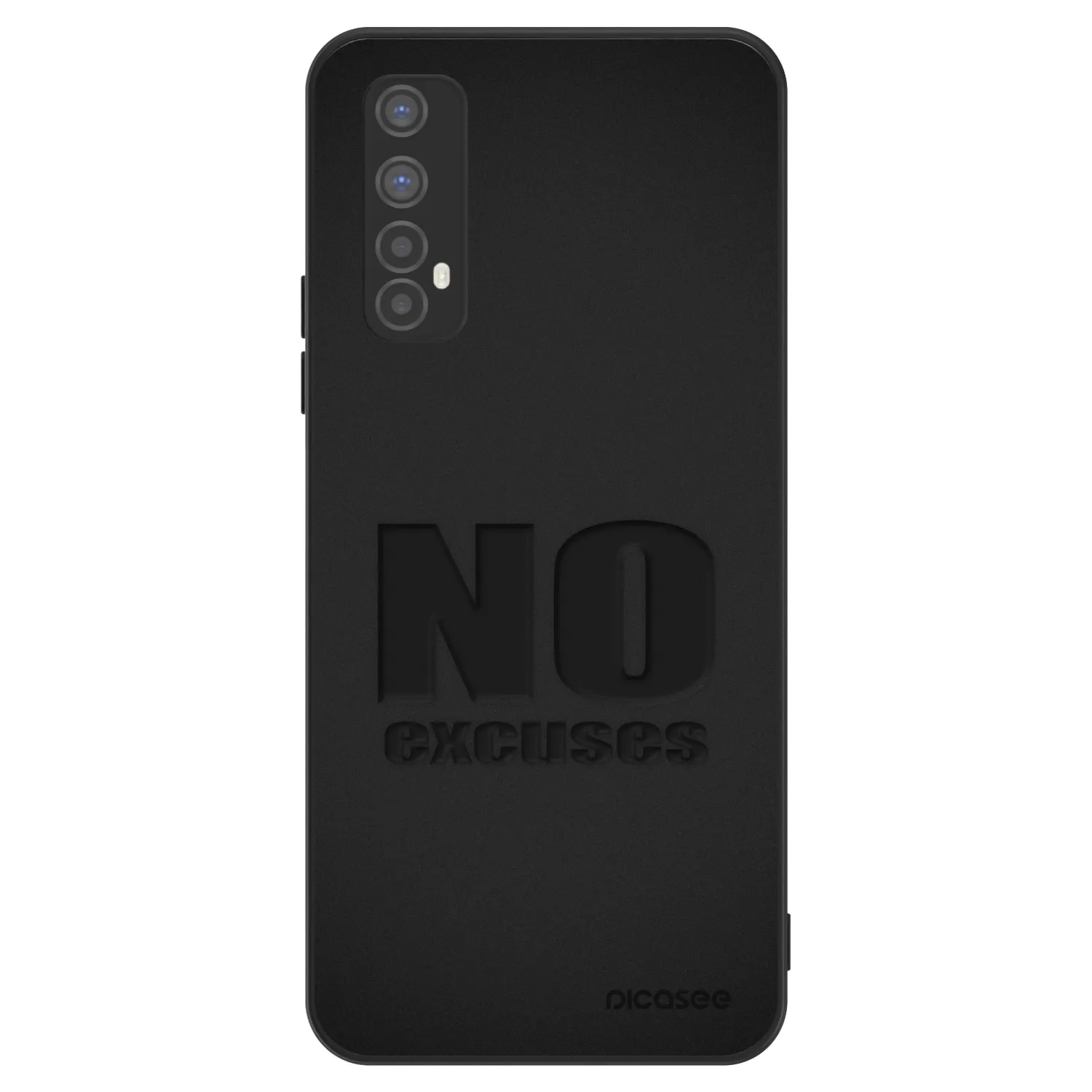 Picasee ULTIMATE CASE für Realme 7 - No Excuses
