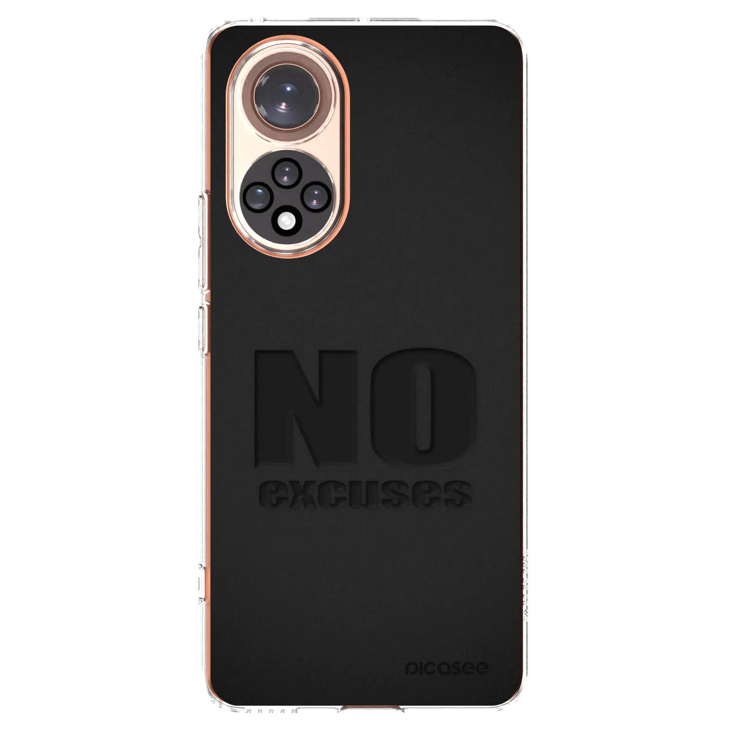 Picasee Huawei Nova 9 Hülle - Transparentes Silikon - No Excuses