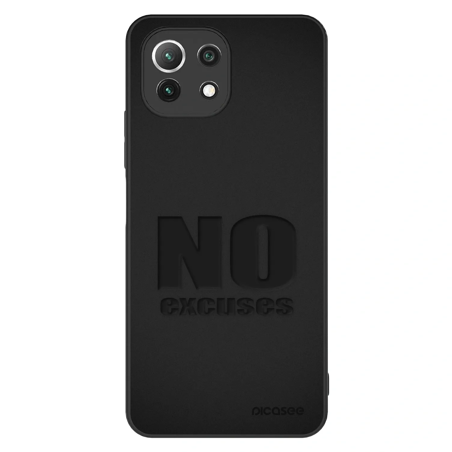 Picasee ULTIMATE CASE für Xiaomi 11 Lite 5G NE - No Excuses