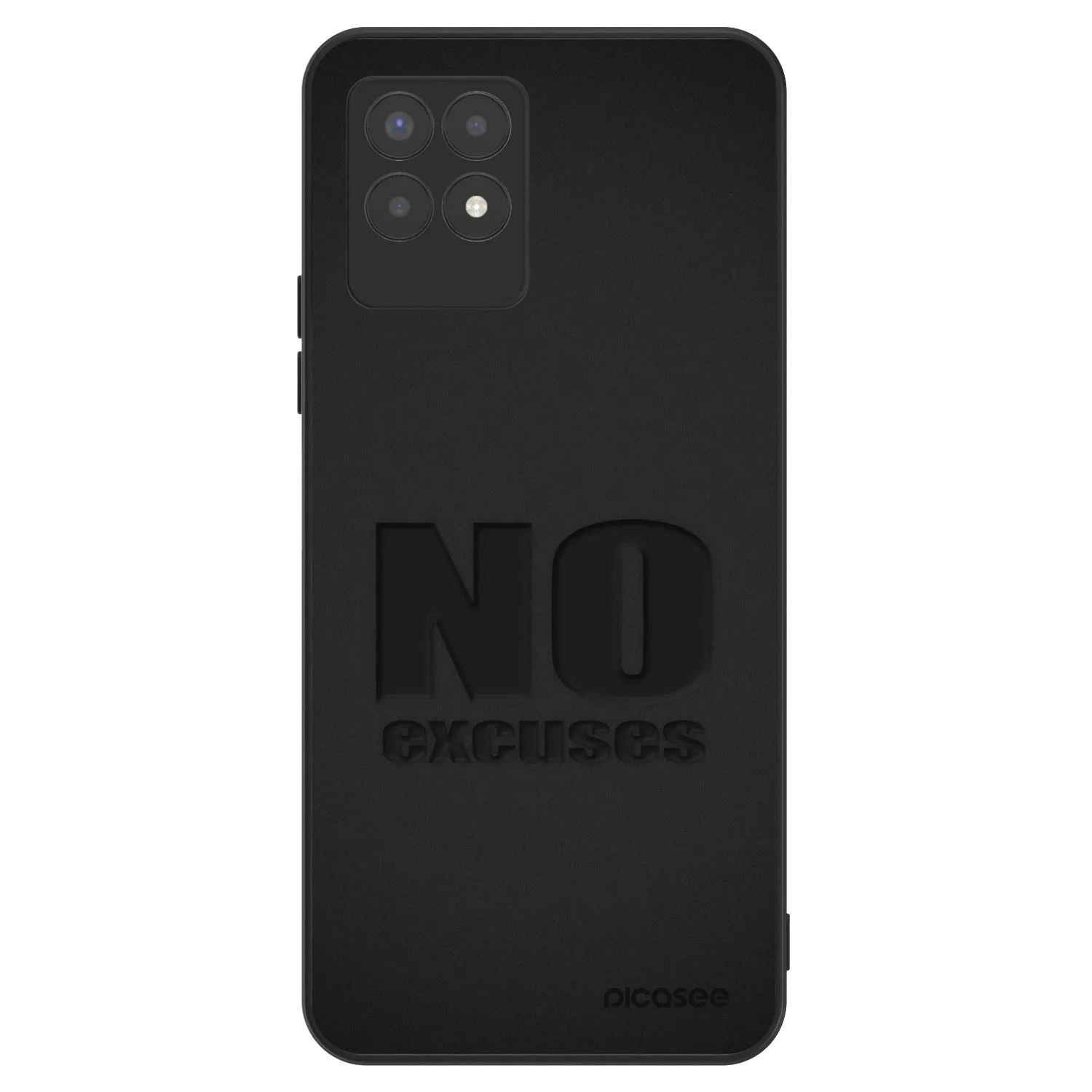 Picasee ULTIMATE CASE für Realme 8i - No Excuses