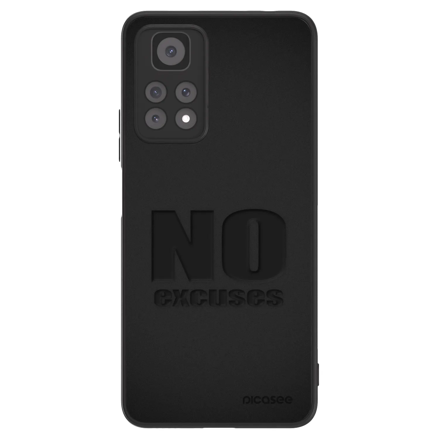 Picasee ULTIMATE CASE für Xiaomi Redmi Note 11 Pro - No Excuses
