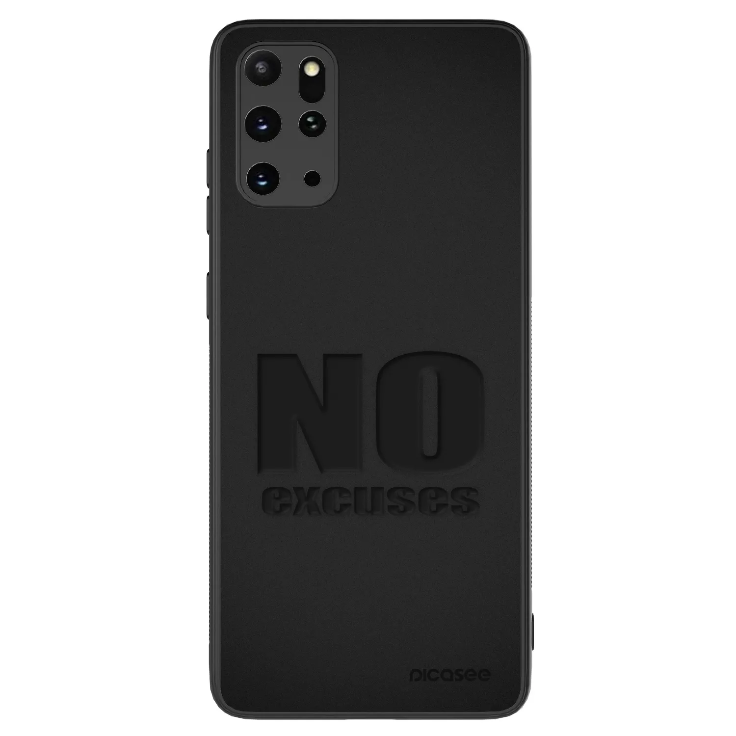 Picasee ULTIMATE CASE für Samsung Galaxy S20+ G985F - No Excuses