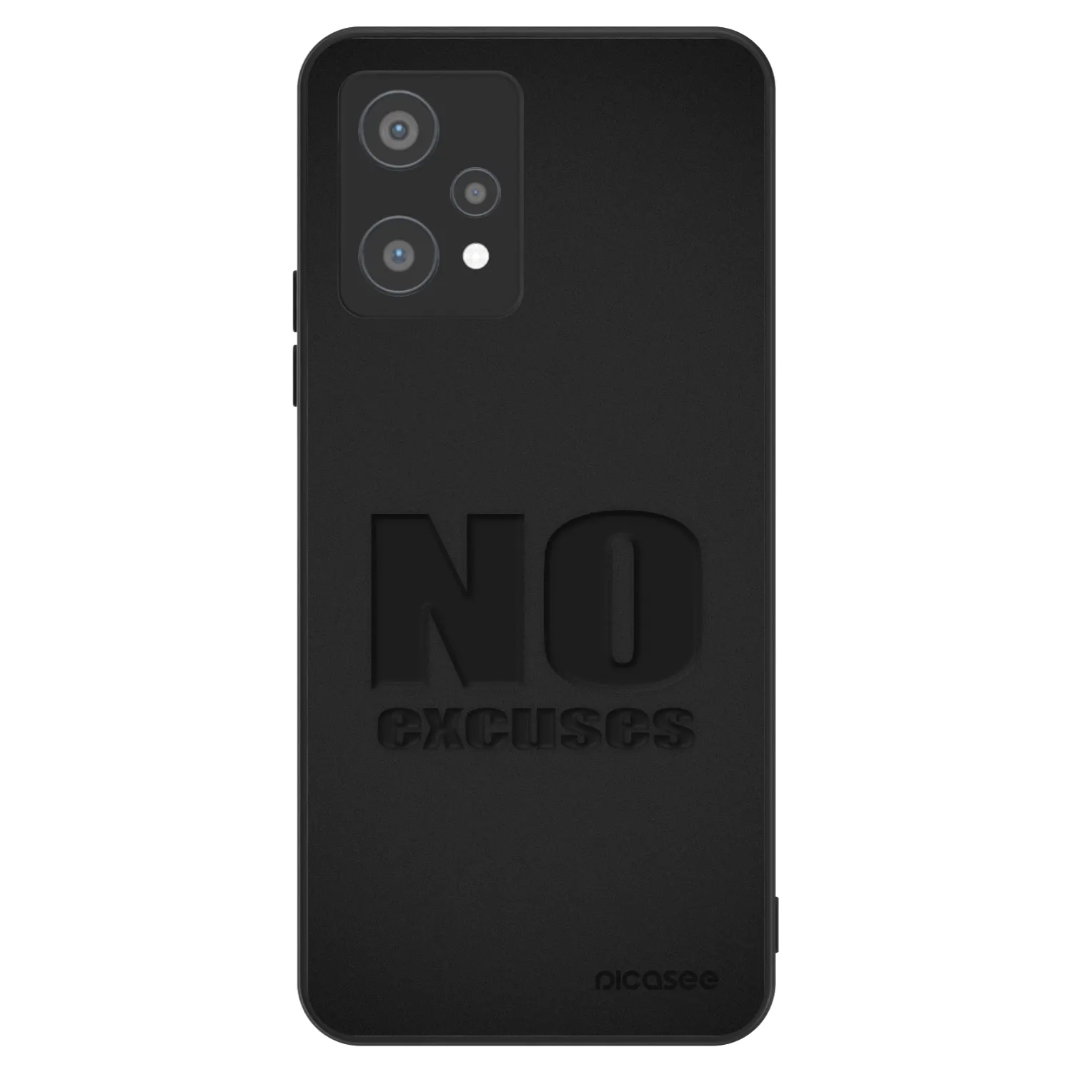 Picasee ULTIMATE CASE für Realme 9 Pro 5G - No Excuses