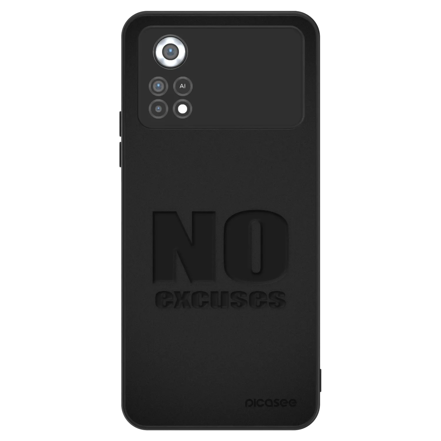 Picasee ULTIMATE CASE für Xiaomi Poco X4 Pro 5G - No Excuses