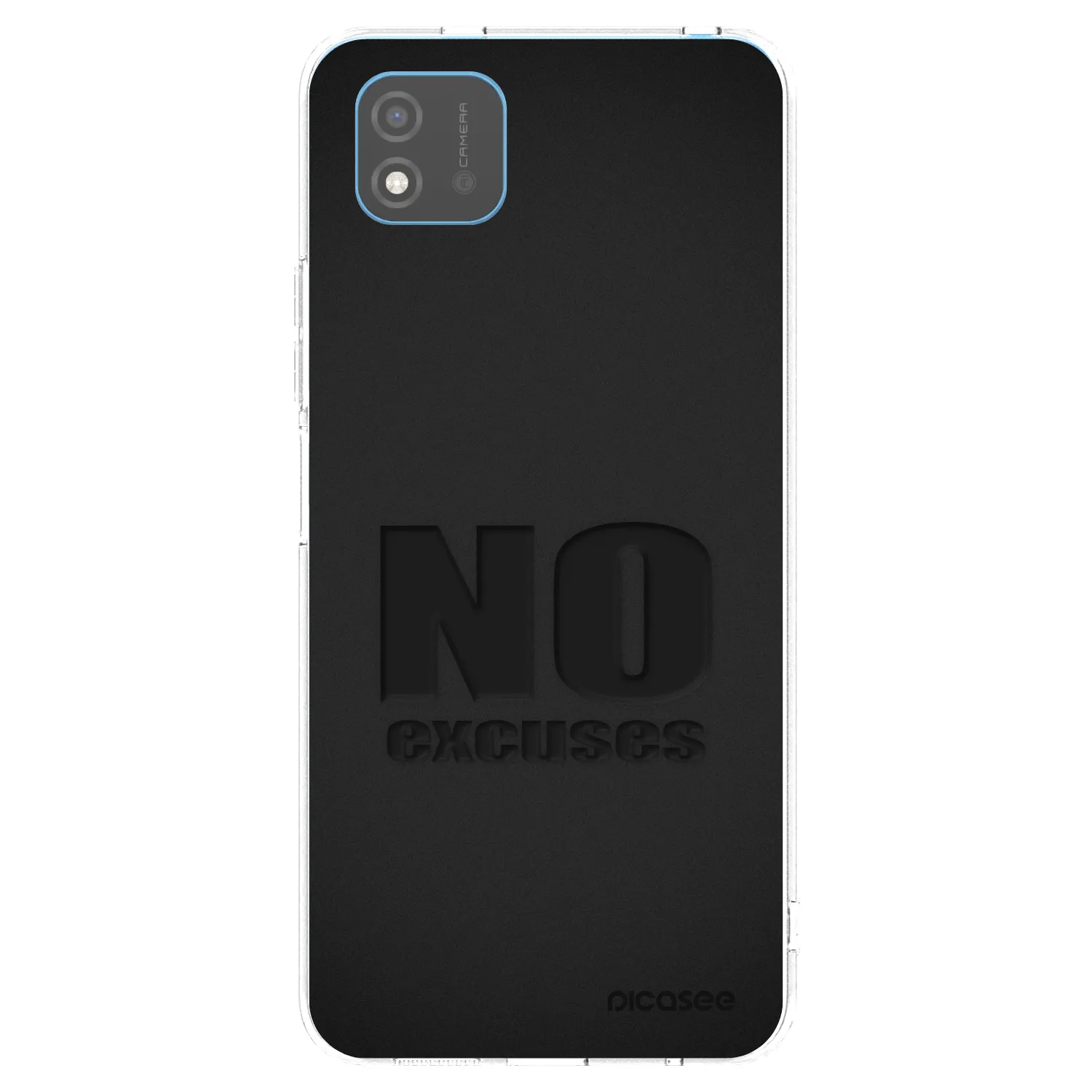 Picasee Realme C11 (2021) Hülle - Transparentes Silikon - No Excuses